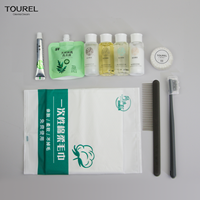 Bolsa de Artículos de Aseo Desechable Personalizada al por Mayor para Aerolíneas, Kit de Artículos de Aseo Premium OEM