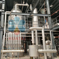 Ligne de production d'huile complète entièrement automatique Machine d'extraction par solvant d'huile de son de riz Usine multiple de raffinage d'huile comestible