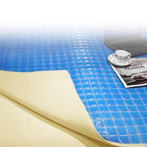 <span class=keywords><strong>Surmatelas</strong></span> en gel rafraîchissant pour l'été, plus épais de 1,5 cm/5 cm, universel pour tous les matelas, taille simple, taille <span class=keywords><strong>double</strong></span>, coussin en gel personnalisé - Product Image 4