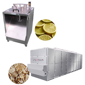 Ligne de production automatique intégrée pour le découpage, le lavage, le drainage, le séchage à bande transporteuse, le tri et l'emballage des citrons - Product Image 1