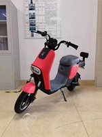 Moped électrique urbain 48V 12Ah/20Ah avec batterie à capteur numérique intelligent, pédales intelligentes en acier, moteur brushless à moyeu arrière 350W, vente en gros