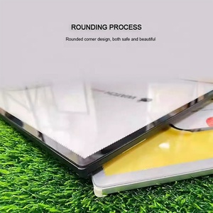 Tablero de letrero de plexiglás con forma personalizada Dircely, caja de luz LED rectangular ultrafina, pantalla publicitaria móvil con marco de cristal a presión - Product Image 4