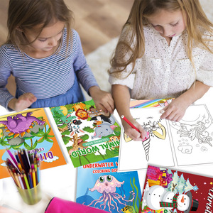 Livre de coloriage imprimé pour enfants, livre de dessin de haute qualité personnalisé, livre de peinture pour enfants, cadeaux d'anniversaire pour enfants - Product Image 6