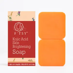 Private Label Brightening Whitening Skin Lighten Kojie San Soap Organic Natural Kojic Acid Soap