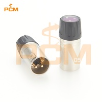 Testeur de signal DMX512 XLR 3 broches, testeur de câble DMX512, outil de test de ligne de signal DMX pour éclairage de scène, éclairage de studio, projecteurs