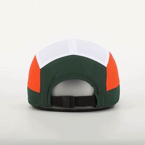 Custom High Quality 5 Panel Camp Cap,Design Your Own Rubber Patch Pattern Logo Sport Running <b>Hat</b>,Lightweight Nylon Camper <b>Hat</b> - Product Image 5