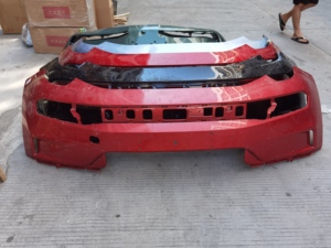 Vente chaude Polar Krypton 001 Polar Krypton X <span class=keywords><strong>Pare</strong></span>-chocs avant Apparence de haute qualité Pièces en plastique pour Zeekr chinois d'origine 001 - Product Image 4