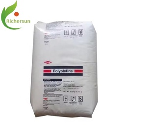 Granulés de polyéthylène haute densité <span class=keywords><strong>pas</strong></span> <span class=keywords><strong>cher</strong></span> prix usine de moulage par injection matière première pour film soufflant plastique HDPE - Product Image 1