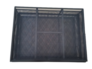 2 Layer Modern Multi-functional Ergonomic Metal Mesh <b>Desk</b> <b>Computer</b> Monitor Stand With Organizer Drawer for Laptop Stand - Product Image 4