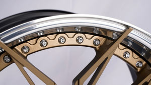 Jantes en alliage forgé de style classique LSGZL, sur mesure, de 16 à 24 pouces, pour Mercedes, BMW, AUDI, Range Rover, Aston Martin - Product Image 6