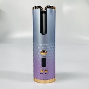 4000 mAh draagbare reis krultang, USB oplaadbaar, snoerloos, automatische krultang met LCD display, 6 temperatuurstanden - Product Image 5