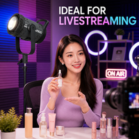 FY-300X 300W Éclairage vidéo LED avec contrôle par application, CRI élevé Ra96, température de couleur réglable, prix usine de gros pour le cinéma