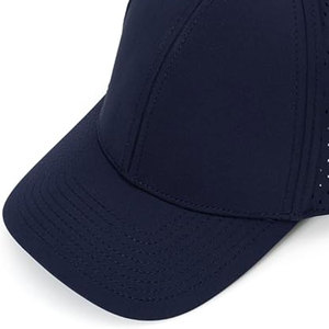 Casquettes de baseball sportives personnalisées de qualité supérieure, dernière arrivée, nouveau design, légères, impression personnalisée du logo, casquettes perforées au laser - Product Image 4