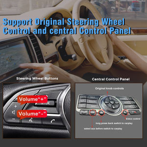 Draadloze Apple CarPlay voor Infiniti G35 G37X G37 Coupé G37 Sedan Sport Android Auto CarPlay Module Multimedia Interface Spiegel - Product Image 4