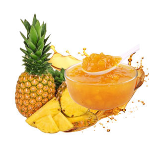 Granulés de confiture d'ananas et de pamplemousse pour garniture de pain, thé au lait Boba, smoothies - Emballage en vrac OEM/ODM - Product Image 3