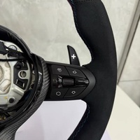 Volant sport en suède pour BMW E90 E91 E92 E84 X1 X5 X6 E70 E71 M3 M5 F10 F20 F22 F23 F30 F33 325i 550i - Vente en gros
