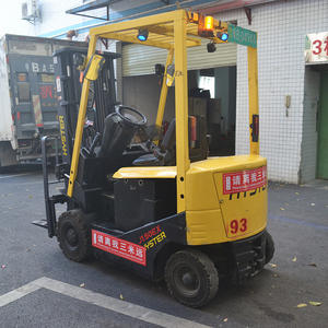 Chariot élévateur électrique Hyster J150EX 1,5 tonne, modèle d'occasion avec centre de charge de 500 mm et vitesse de 5 km/h - Product Image 1