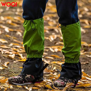 Protège-jambes Woqi pour la randonnée, l'alpinisme, la protection contre la neige, imperméables, en polyester, pour adultes, chauffe-jambes. - Product Image 2