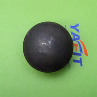 Billes de broyage en acier moulé Cr 1%-17% pour usine de broyage de sable de silice, de quartz et de feldspath