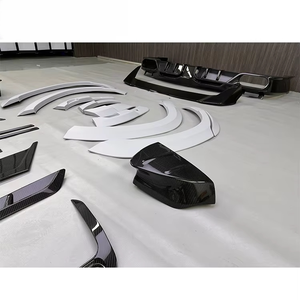 Kit de Carrocería de Fibra de Carbono Estilo MSY de Lujo, Difusor Delantero, Alerón, Kit Widebody para <span class=keywords><strong>Cadillac</strong></span> Escalade - Product Image 3
