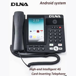 DLNA zt9500 5.5 inch LTE VoLTE <span class=keywords><strong>Android</strong></span> OS cố định điện thoại không dây với decacore CPU Tiếng Anh ngôn ngữ điều hành - Product Image 5