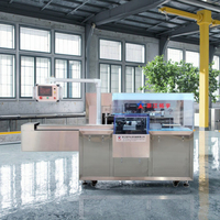 Machine d'emballage entièrement automatique 2026 ZhejiangTuoyu pour biscuits, bonbons et chewing-gums à grande vitesse