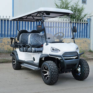 Chariot <span class=keywords><strong>de</strong></span> golf tout-terrain électrique haute performance 6 chariots <span class=keywords><strong>de</strong></span> golf pour adultes - Product Image 2