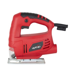เลื่อยจิ๊กซอว์ไฟฟ้า Uptop ขนาด 150 มม. ความลึกการตัดสูงสุด 11000 รอบต่อนาที เครื่องมือตัดไม้แบบมีสาย สำหรับงาน DIY - Product Image 1
