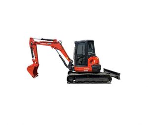 Mini-excavatrice d'occasion Kubota KX163 d'origine japonaise, machine de 6 tonnes à vendre - Product Image 1