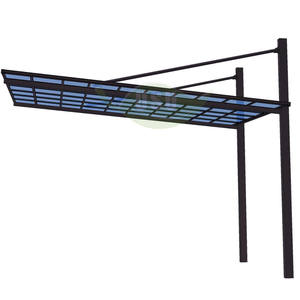 Puerto de policarbonato personalizado para coche, refugio de lluvia para coche, a la venta - Product Image 6