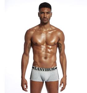 पुरुषों में कस्टम ब्रांड के लोगो को आरामदायक पारंपरिक रूप से सांस लेने योग्य पारंपरिक अनडी पुरुष मुक्केबाज - Product Image 5