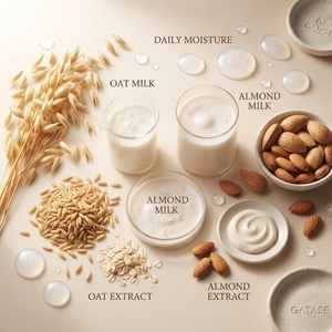 <span class=keywords><strong>Tratamiento</strong></span> Humectante Diario sin Enjuague con Leche de Avena para Cuero Cabelludo Sensible y Propenso al Eccema, Bruma No Irritante para Aliviar la Descamación y el Enrojecimiento - Product Image 2