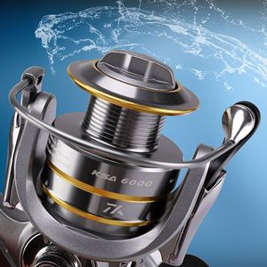 Carrete de Pesca Giratorio de Aleación de Aluminio <span class=keywords><strong>Navion</strong></span> Serie NA 1000-7000 para Mano Izquierda, para Cañas de Mar y Equipo de Pesca - Product Image 3