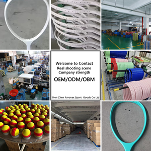 Racchetta da <span class=keywords><strong>Tennis</strong></span> Professionale TYPTI di Alta Qualità, Leggera e Portatile, con Logo Personalizzato e Costruzione Resistente - Product Image 5