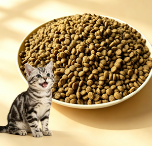 Wholesale High-Protein Dry Pet Food Private Label Cat Dry Kibble Factory Supply Fresh Meat Sensitive Digestion Muscle Gain All