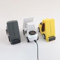 Draagbare Magnetische 3-in-1 Draadloze Oplader 15W Snelladen met Lamp voor Iwatch Oordopjes voor 15/14 & Mobiele Telefoons