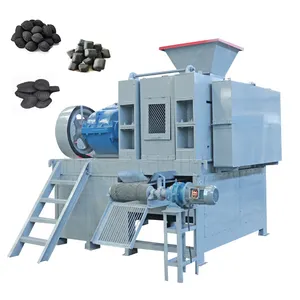 Hot sale Roller Ball Press Pillow egg Shape Charcoal Briquette Machine Coal Oval Shape Making Machine