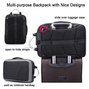 Commercio all'ingrosso antifurto Usb ricarica valigetta da uomo borse per <span class=keywords><strong>Notebook</strong></span> Business Rpet <span class=keywords><strong>zaino</strong></span> per Laptop personalizzato - Product Image 4