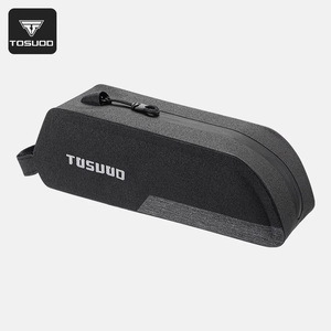TOSUOD impermeável Nylon bicicleta guiador <span class=keywords><strong>Bag</strong></span> Front Beam equitação saco para Mountain <span class=keywords><strong>Bike</strong></span> tubo superior Cross-Border Exclusive telefone - Product Image 1