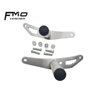 Nouvelle fixation de cheville FMO pour Yozma 10/10 Pro – Repose-pieds indépendants fabriqués en R&D, pour rétrofit/amélioration, placement externe