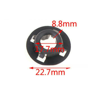 Le clip de fixation de base de la tige de support de capot moteur de voiture et le collier de tige de support de capot moteur - Product Image 4