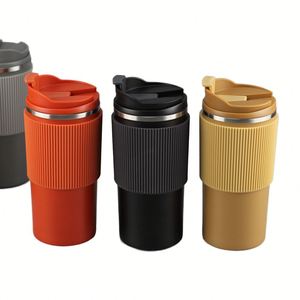 Nouvelle tasse thermos classique en acier inoxydable 304 pour usage domestique, mug à café portable, isolation thermique de 6 à 12 heures, 450 ml, alimentaire - Product Image 2