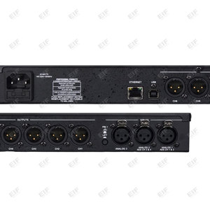 Driverack 360 โปรเซสเซอร์เสียง USB ระดับมืออาชีพ 6 ช่องสัญญาณ สำหรับการแสดงบนเวที/บาร์/คาราโอเกะ/งานปาร์ตี้ อุปกรณ์ประมวลผลเสียง - Product Image 4