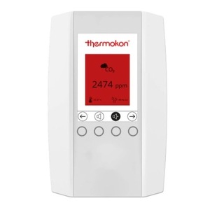 Capteur de température et d'humidité intérieure Thermokon 791243, enregistrement des données, moniteur environnemental - Product Image 4