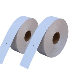 Chất lượng cao 250g trống có thể in quần áo giấy nhãn cuộn giấy treo thẻ cho hàng may mặc - Product Image 1