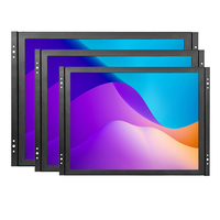 Écran LCD 15 pouces avec technologie d'écran tactile Moniteur à écran tactile à cadre ouvert pour PC industriel de 15 pouces