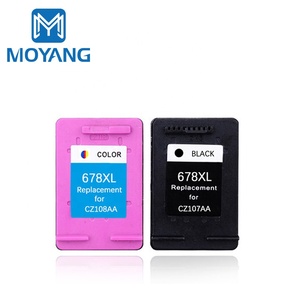 Cartucho de Tinta MoYang Compatible con Hp678 678XL para Impresoras <span class=keywords><strong>hp</strong></span> 678 <span class=keywords><strong>Deskjet</strong></span> 1018 1515 2515 <span class=keywords><strong>2545</strong></span> 1015 1518 2548 2645 2648 - Product Image 1