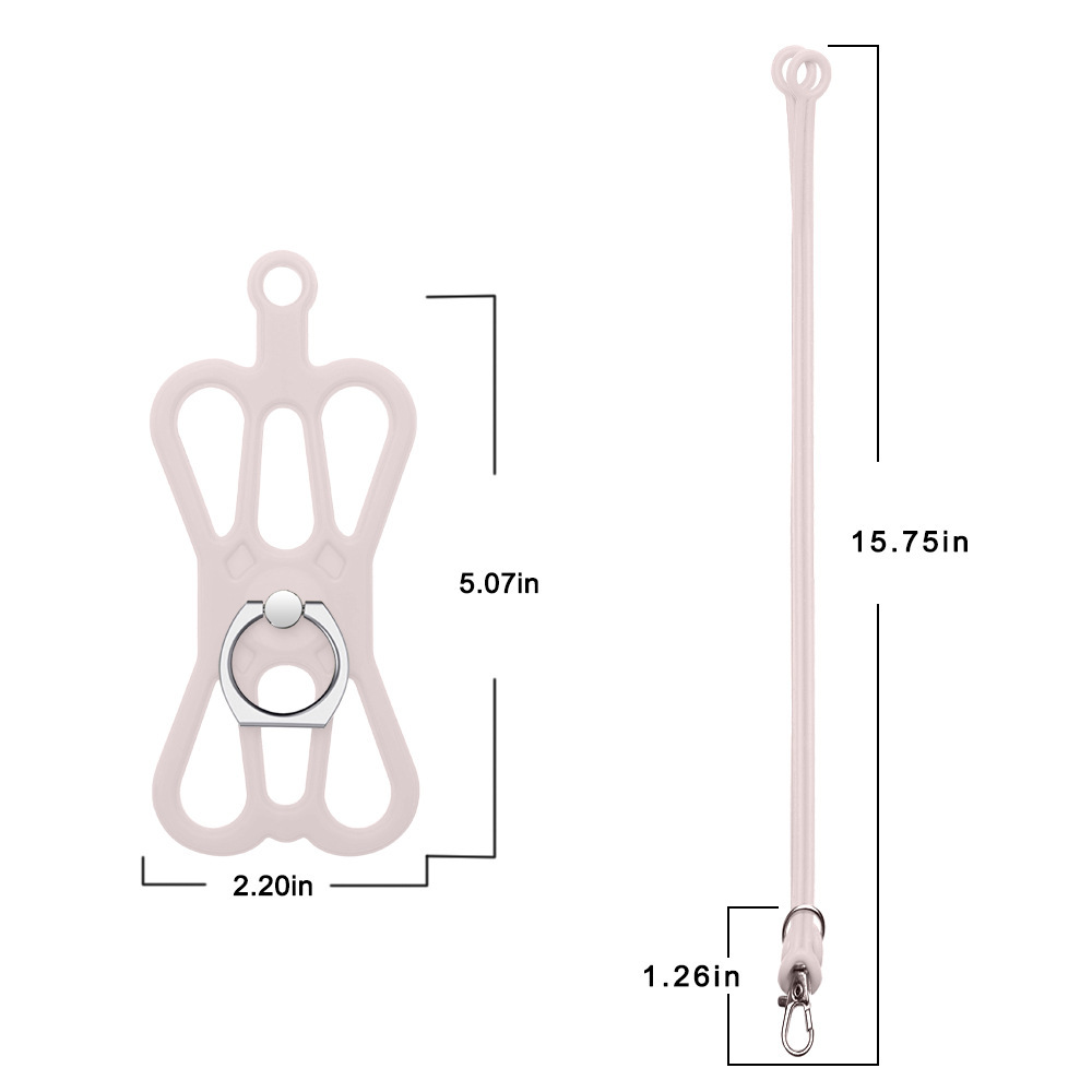 Customization Silicone Luggage Tag Strap, Plastic Luggage Strap Image 3