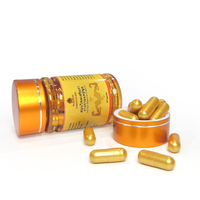 Capsules de Maca et de Ginseng Naturelles Personnalisées, Compléments Nutritionnels pour Hommes Adultes, Aliments de Qualité Alimentaire, Fibres Alimentaires, Goodherbs