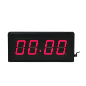 2.3 Inch 4 Digit Led Wall Wekker